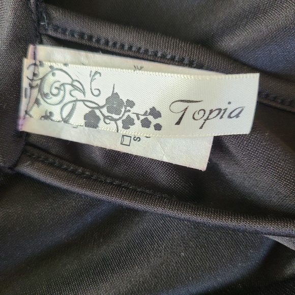 DRESSY BLACK ROMPER DRESS - Picture 13 of 13